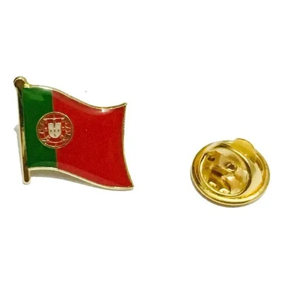Pin Da Bandeira De Portugal Foto 1