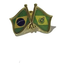 Pin Da Bandeira Do Brasil X Brasil Império Foto  mini 1