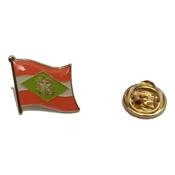 Pin Da Bandeira Do Estado De Santa Catarina Foto 1