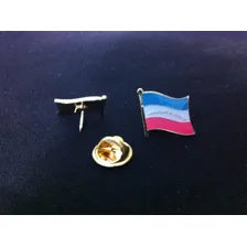 Pin Da Bandeira Do Estado Do Espírito Santo Foto mini 4