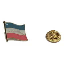 Pin Da Bandeira Do Estado Do Espírito Santo Foto  mini 1