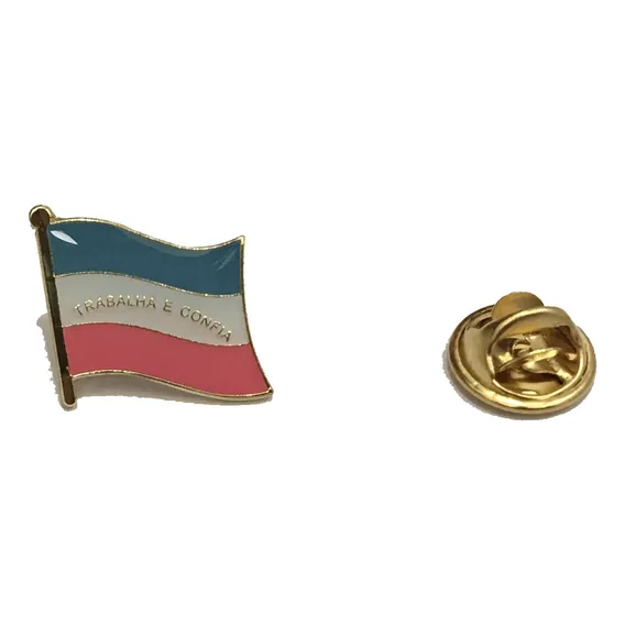 Pin Da Bandeira Do Estado Do Espírito Santo Foto 1