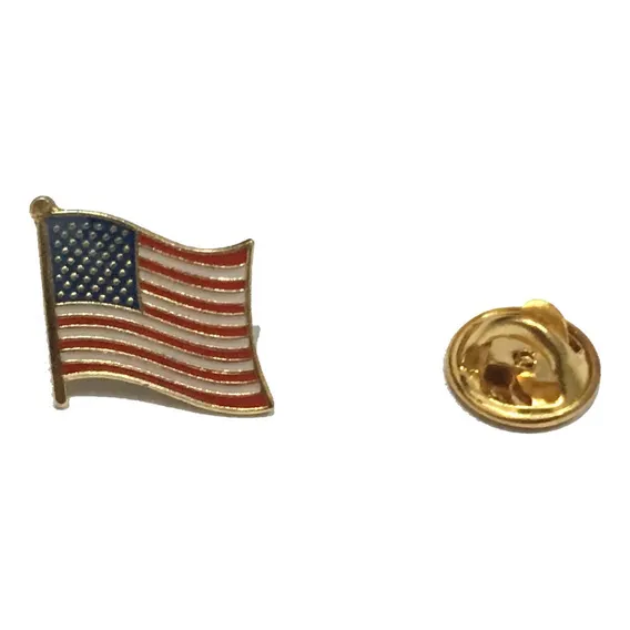 Pin Da Bandeira Dos Estados Unidos Da América Eua Usa Foto 1
