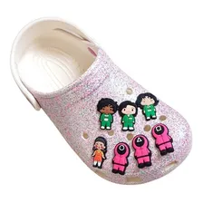 Pin Para Crocs Round 6 Squid Game Kit Com 7 Pins Foto mini 2