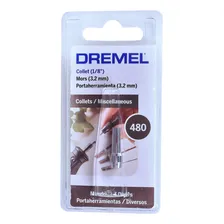 Pinça 480 Para Retifica 1/8 Dremel Foto mini 1