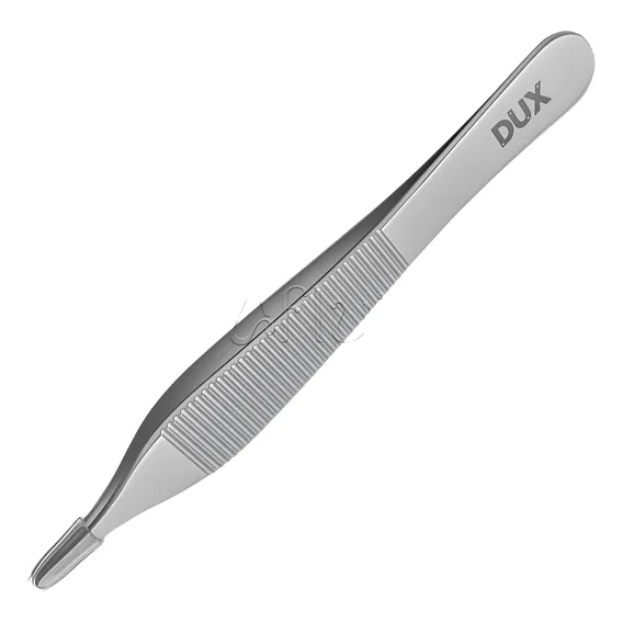 Pinça Adson Com Serrilha 12cm Inox Dux - Autoclavável Anvisa Foto 1