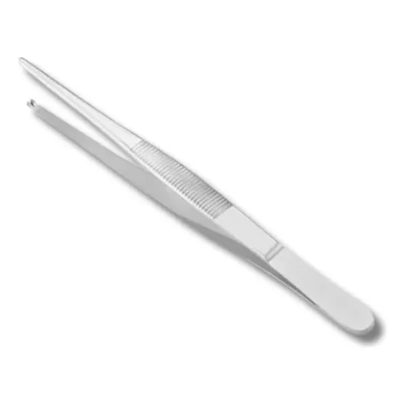 Pinça Anatômica Dente De Rato 12cm Abc Instrumentos Foto 1