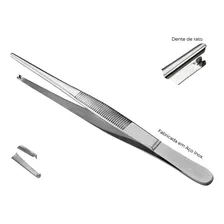 Pinça Anatômica Dente De Rato 14cm Aço Inox Foto mini 2