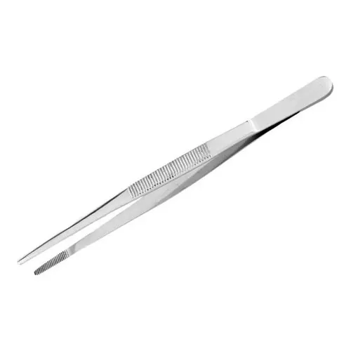 Pinça Anatômica Dissecção Inox - 16cm Foto 1