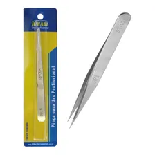 Pinça Anti-magnético Inox Ponta Reta 110mm St-10 Hikari Foto  mini 1