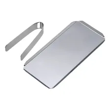 Pinça + Bandeja Estufa Esterilizador Mega Bell Manicure Cor Prateado 110V/220V (Bivolt) Foto mini 1