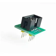 Pinça Clip Para Gravador Eeprom Soic8 Sop8 + 2 Adaptadores Foto mini 3