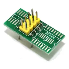 Pinça Clip Para Gravador Eeprom Soic8 Sop8 + 2 Adaptadores Foto mini 4