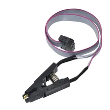 Pinça Clip Para Gravador Eeprom Soic8 Sop8 + 2 Adaptadores Foto mini 2