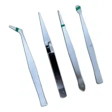 Pinça Com 4 Peças Cromadas Foto  mini 1