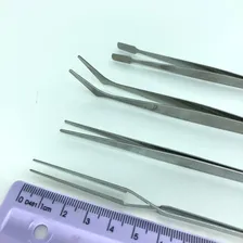 Pinça Com 4 Peças Cromadas Foto mini 4