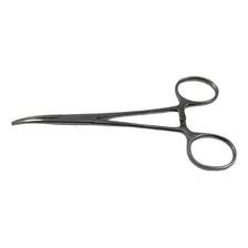 Pinça Crile 14cm Curva Com Trava Foto mini 1