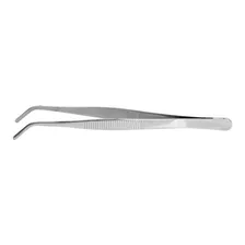 Pinça Culinária De Aço Inox Curva 20cm Para Decorar Foto mini 1