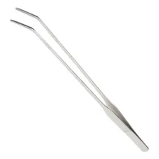 Pinça Curva Inox Precisão 27cm Culinária Aquários Maquetes Foto mini 2