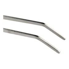 Pinça Curva Inox Precisão 27cm Culinária Aquários Maquetes Foto mini 3