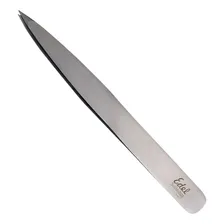 Pinça Edel Solingen Lisa Aço Inox Ponta Fina Foto mini  2