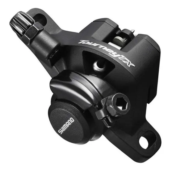 Pinça Freio Disco Shimano Tx805 Traseira - Preto Foto 1