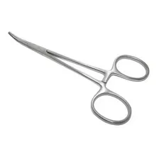 Pinça Hemostática Pinça Kelly Curva 16cm Abc Ponta Curvada Foto mini 3
