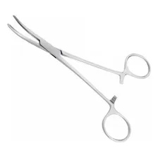 Pinça Hemostática Pinça Kelly Curva 16cm Abc Ponta Curvada Foto mini 1
