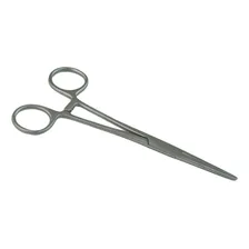 Pinça Inox Crile 14 Cm Reta C/trava Foto mini 4