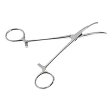 Pinça Kelly Hemostática Curva 14cm Foto mini  2
