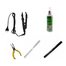 Pinça Mega Hair Bivolt 02 Colas Queratina Removedor Alicate Foto  mini 1