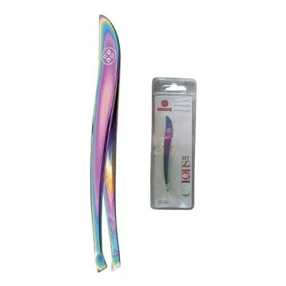 Pinca Mundial Inox Colors Diagonal Bc-410 Foto 1