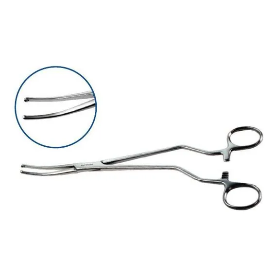 Pinca Para Biopsia Prof. Medina 24cm 2mm Foto 1