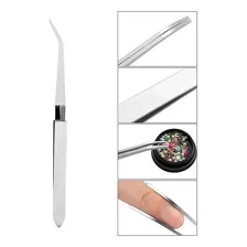 Pinça Para Formato Curvatura C - Unhas Moldadas Gel Fibra Foto mini 2