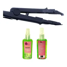 Pinça Para Queratina Profissional Mega Hair Extensão Cabelo Foto  mini 1