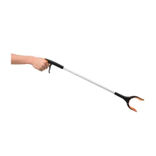 Pinça Pegador Objetos Garra Extensora Prática E Ergonômica Foto mini 1