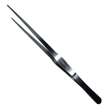 Pinça Reta Inox Precisão 27cm Culinária Aquários Maquetes Foto  mini 1