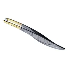 Pinça Soling Gold Titanium OblĂqua Ponta Dourada Ref. 125 Foto mini 2