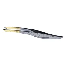 Pinça Soling Gold Titanium OblĂqua Ponta Dourada Ref. 125 Foto mini 3