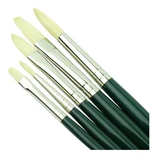 Pincéis Winsor & Newton Winton 5 Unidades Foto  mini 1