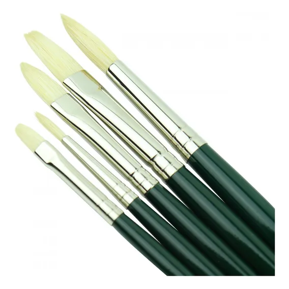 Pincéis Winsor & Newton Winton 5 Unidades Foto 1