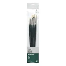 Pincéis Winsor & Newton Winton 5 Unidades Foto mini  3