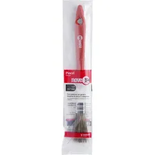 Pincel 1/2 Cerda Gris Cabo Plástico Para Tintas Latéx E Acr Foto  mini 1