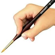 Pincel Aquarela Redondo NÂș 6 - Sinoart Foto mini 2