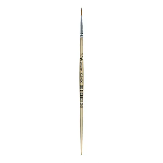Pincel ArtÃstico Filamento Sintético Konex 422 000 - Condor Foto 1