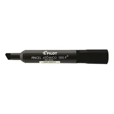 Pincel Atômico Permanente Canetão 1100-p Pilot Preto Unidade Foto mini 1