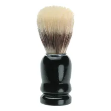 Pincel Barbear For Man Flex Retro Cabo Madeira Mundial Foto mini  3