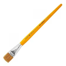 Pincel Chato 815-24 Cerda Natural Tigre Foto mini 2