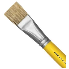 Pincel Chato 815-24 Cerda Natural Tigre Foto mini 1