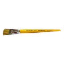Pincel Chato 815-24 Cerda Natural Tigre Foto mini 3